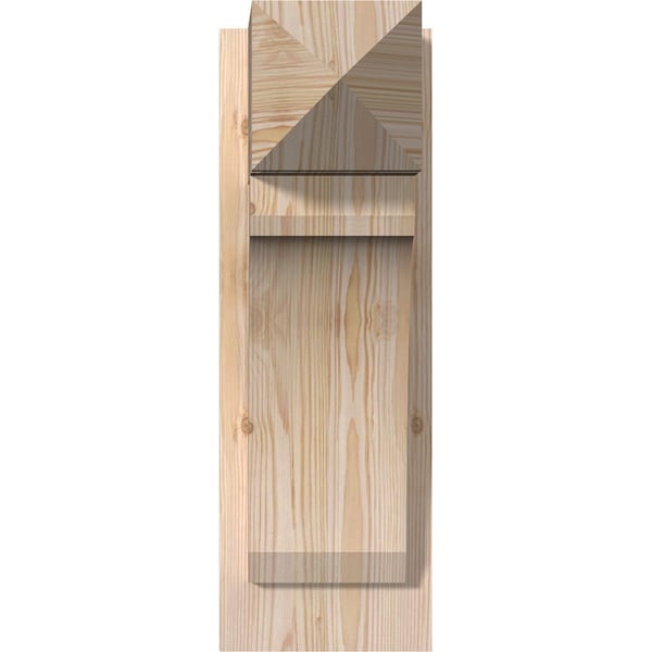 Legacy Arts & Crafts Smooth Outlooker, Douglas Fir, 7 1/2W X 14D X 22H